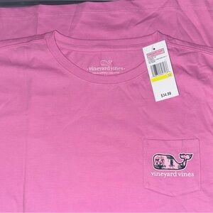 Vineyard Vines Women’s Short Sleeve Pink Tee